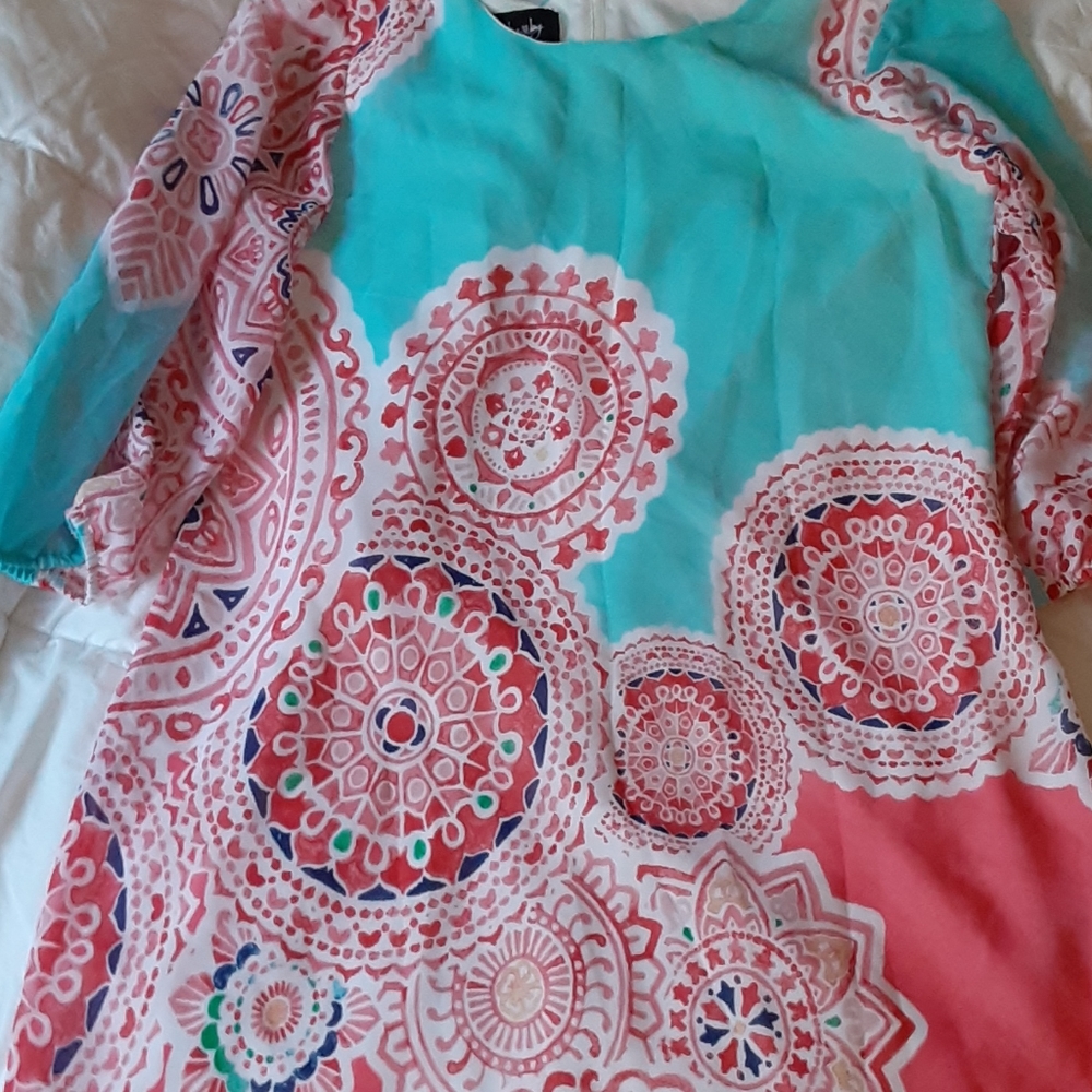 Childs spring dress!